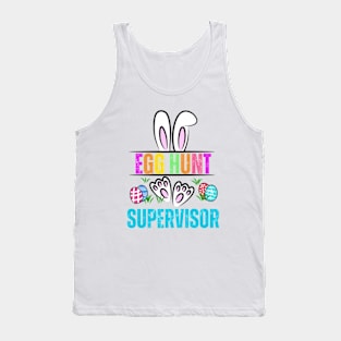 Egg-Hunt-Supervisor Tank Top